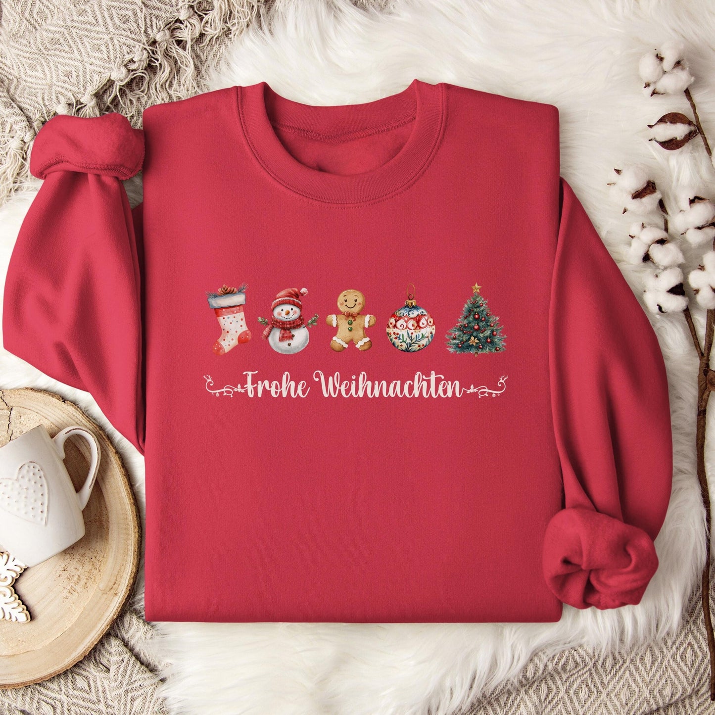 Weihnachtspullover für die Familie, Weihnachtsoutfits für Geschwister, Mama, Papa, Kinder & Baby