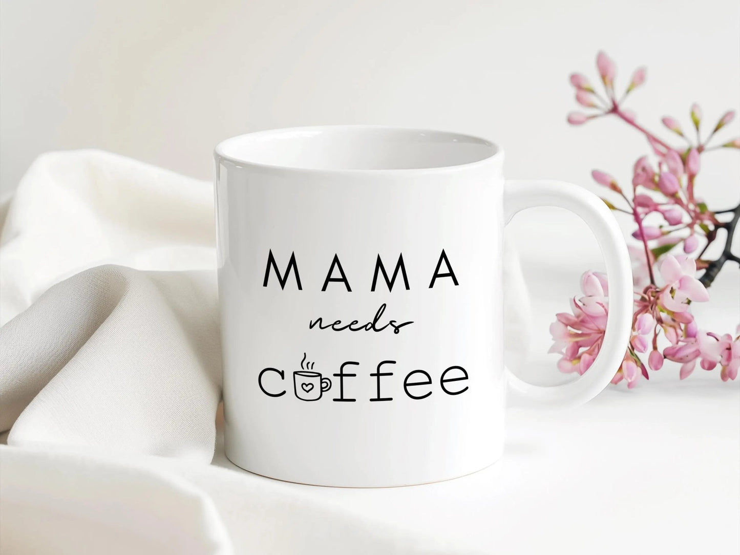 Kaffeetasse Geschenkidee Muttertag Geschenk für Mütter Kaffee Keramiktasse Becher Geschenk für sie Muttertagsgeschenk Mama - Geschenke - Mamas & Minis