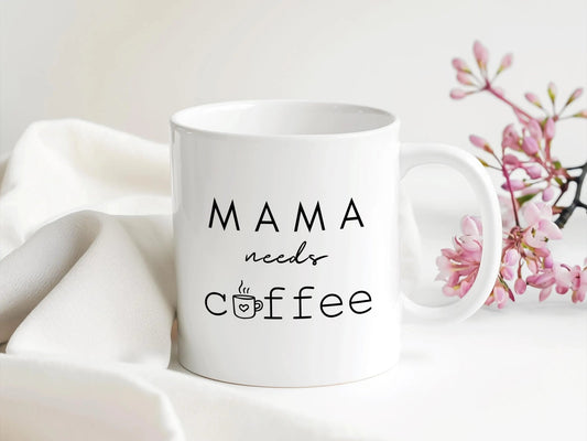 Kaffeetasse Geschenkidee Muttertag Geschenk für Mütter Kaffee Keramiktasse Becher Geschenk für sie Muttertagsgeschenk Mama - Geschenke - Mamas & Minis