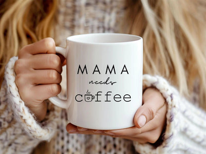 Kaffeetasse Geschenkidee Muttertag Geschenk für Mütter Kaffee Keramiktasse Becher Geschenk für sie Muttertagsgeschenk Mama - Geschenke - Mamas & Minis