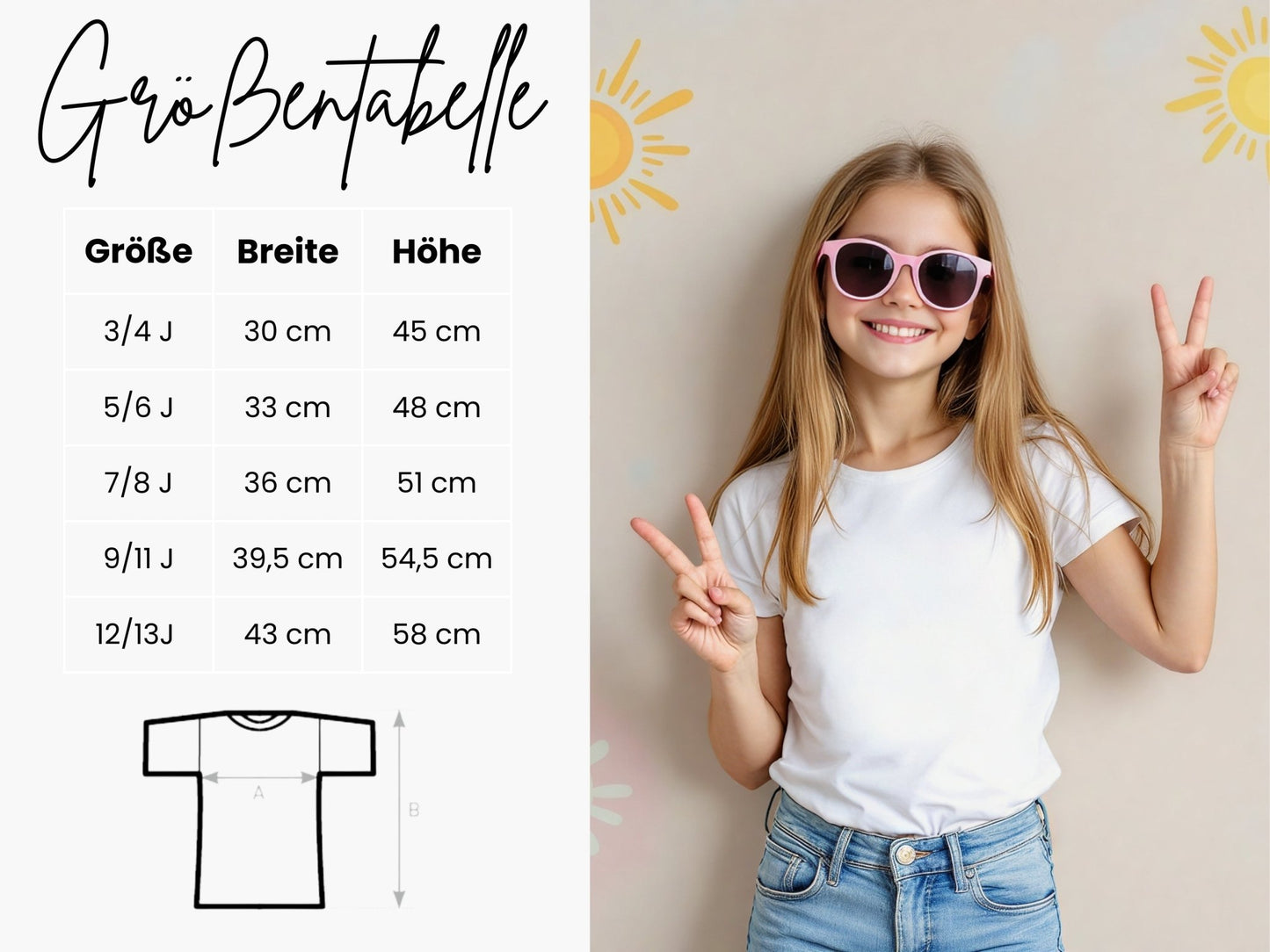T-shirt Schulkind 2026, das Kinder Geschenk zur Einschulung