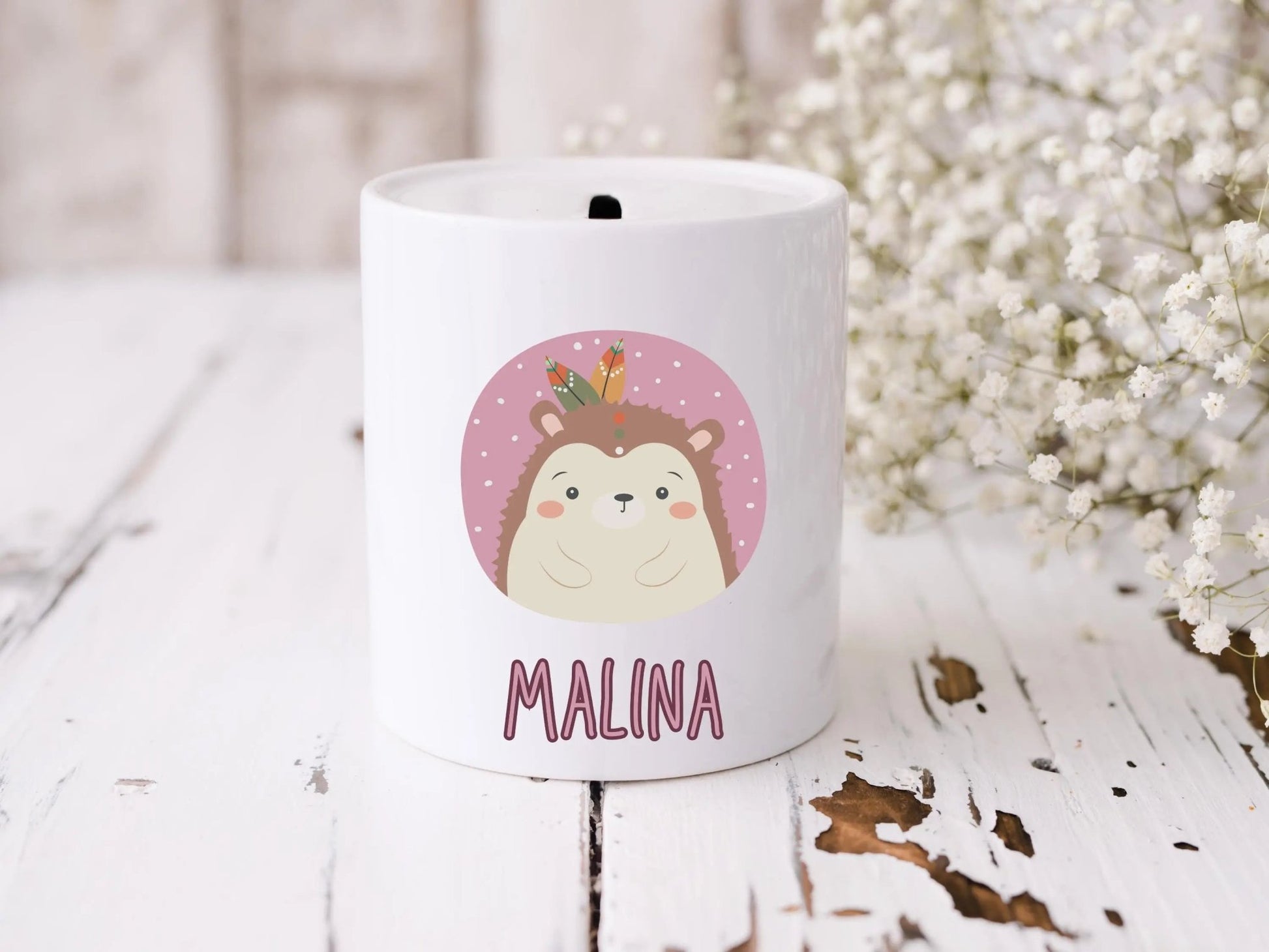 Kinder Spardose personalisiert Sparschwein Kindergeburtstag Geschenk Einschulung Kindergeschenke Baby Geschenk Taufe personalisierte Sparbox - Mamas & Minis