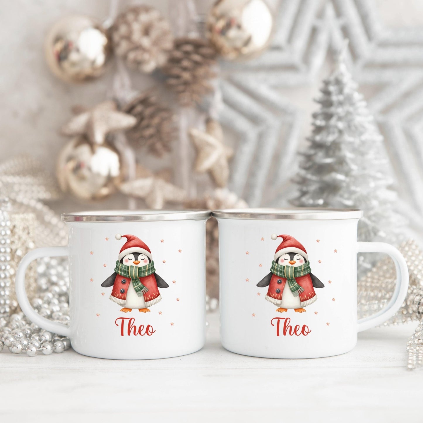 Kakaotasse für Kinder zu Weihnachten Personalisiert