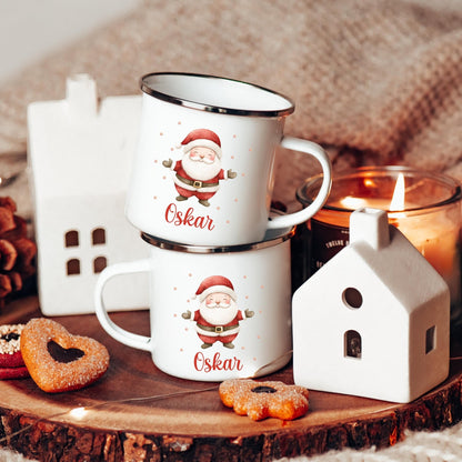 Personalisierte Kindertasse zu Weihnachten als Kindergeschenk
