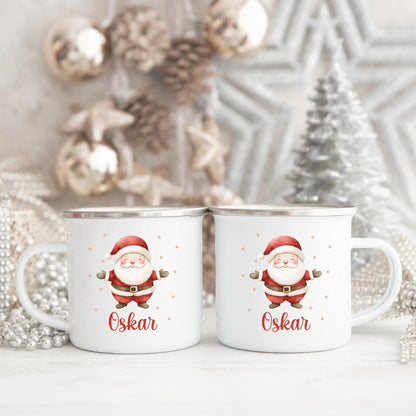 Kakaotasse für Kinder zu Weihnachten Personalisiert