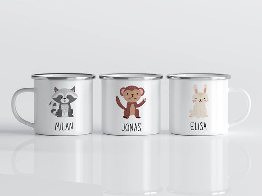 Kindertasse Personalisiert Kindergeschenk Kindergeburtstag Geschenke Kindergarten Kinderbecher Schulkinder Geschenk Kita Geburtstag - Mamas & Minis