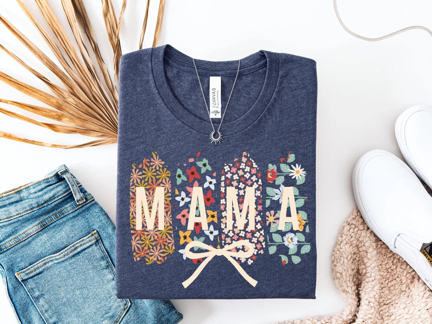 Mama - T-shirt Geschenke für Mamas Muttertagsgeschenk Damen - Shirt Geschenkidee für sie - Mamas & Minis
