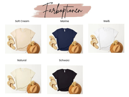 Mama T-Shirt personalisiert Muttertagsgeschenk Geschenke für Mütter - Mamas & Minis