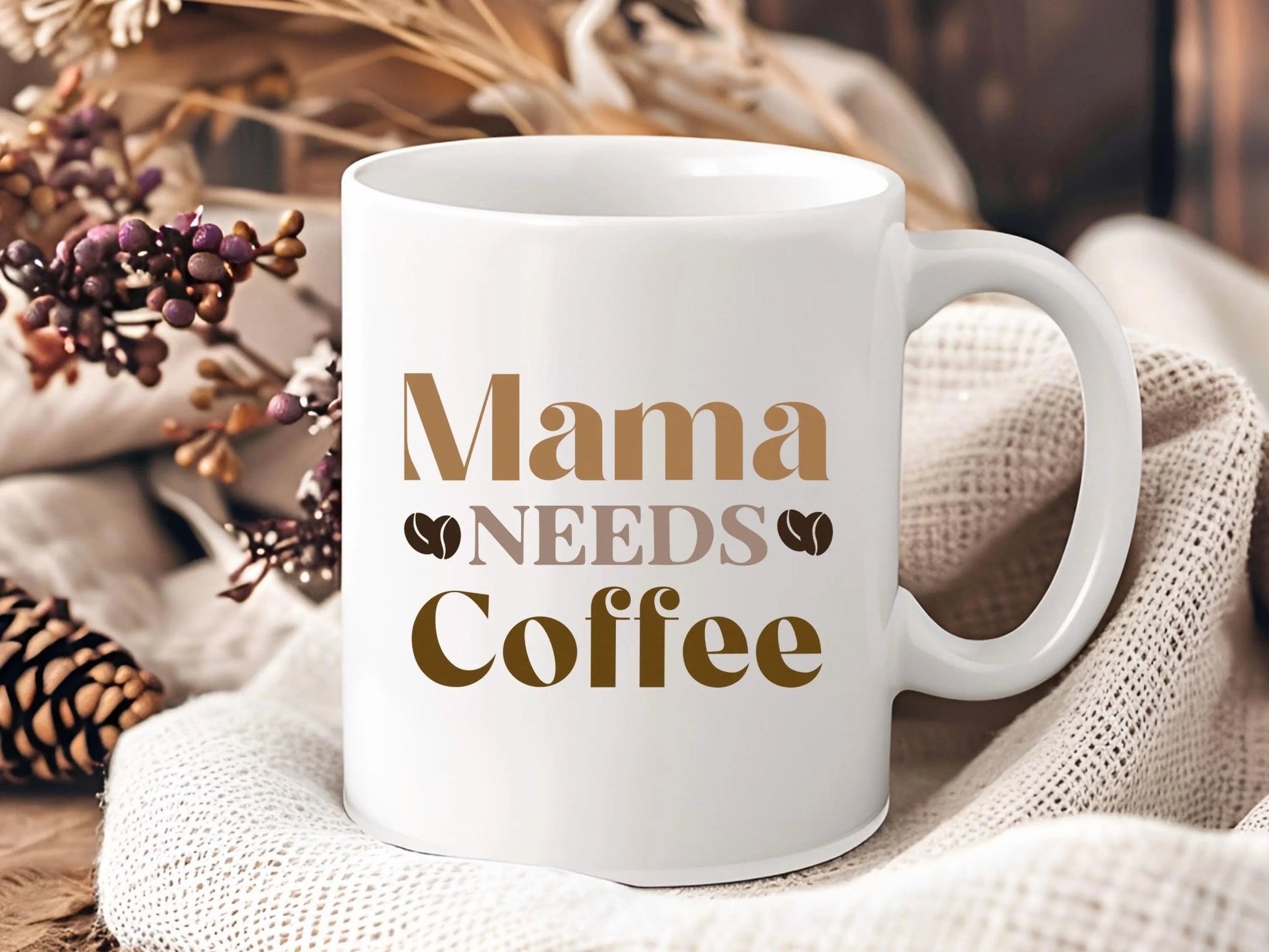 Mama - Tasse Muttertagsgeschenk Kaffeetasse Geschenkidee Muttertag Geschenke für Mütter Keramiktasse Becher Geschenk für sie Mama - Geschenke - Mamas & Minis