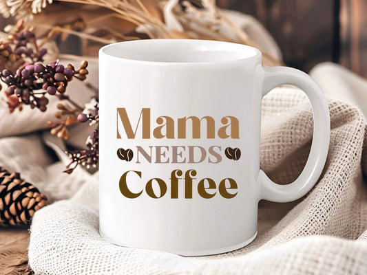 Mama - Tasse Muttertagsgeschenk Kaffeetasse Geschenkidee Muttertag Geschenke für Mütter Keramiktasse Becher Geschenk für sie Mama - Geschenke - Mamas & Minis