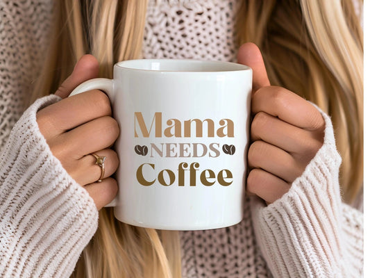Mama - Tasse Muttertagsgeschenk Kaffeetasse Geschenkidee Muttertag Geschenke für Mütter Keramiktasse Becher Geschenk für sie Mama - Geschenke - Mamas & Minis