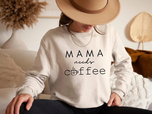 Muttertagsgeschenk Pullover Mama Sweatshirt Geschenk Muttertag, Geschenke für Mütter Geschenkidee Mama - Geschenke - Mamas & Minis