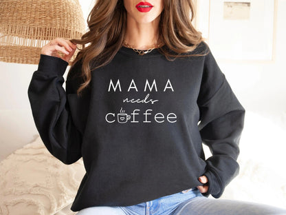 Muttertagsgeschenk Pullover Mama Sweatshirt Geschenk Muttertag, Geschenke für Mütter Geschenkidee Mama - Geschenke - Mamas & Minis