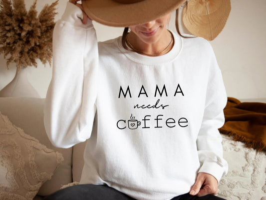 Muttertagsgeschenk Pullover Mama Sweatshirt Geschenk Muttertag, Geschenke für Mütter Geschenkidee Mama - Geschenke - Mamas & Minis