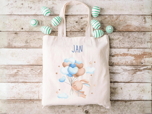Osterbeutel, Personalisierter Stoffbeutel, Kindergartenbeutel, Geschenk Ostern, Geschenk Kinder, Stoffbeutel Kinder, Beutel mit Name - Mamas & Minis