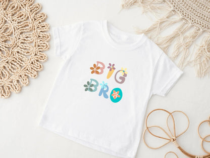 Partnerlook Geschenke Geschwister Babybody Geburtsgeschenke kurzarm - body kleiner Bruder Babygeschenk Baby Kind geschenk - geburt Lil Bro - Mamas & Minis