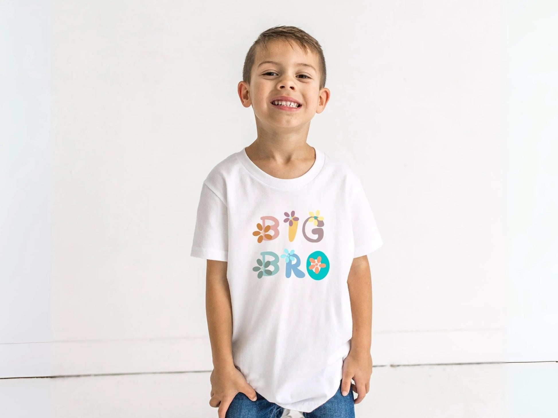 Partnerlook Geschenke Geschwister Babybody Geburtsgeschenke kurzarm - body kleiner Bruder Babygeschenk Baby Kind geschenk - geburt Lil Bro - Mamas & Minis