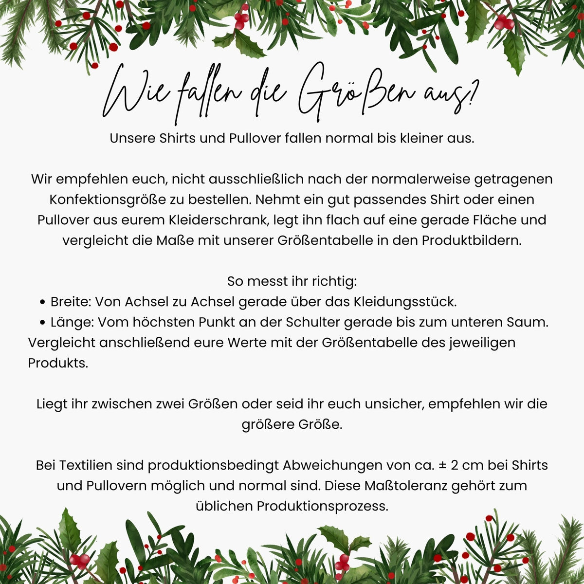 Partnerlook-Pullover für Weihnachten mit Namen - Mamas & Minis