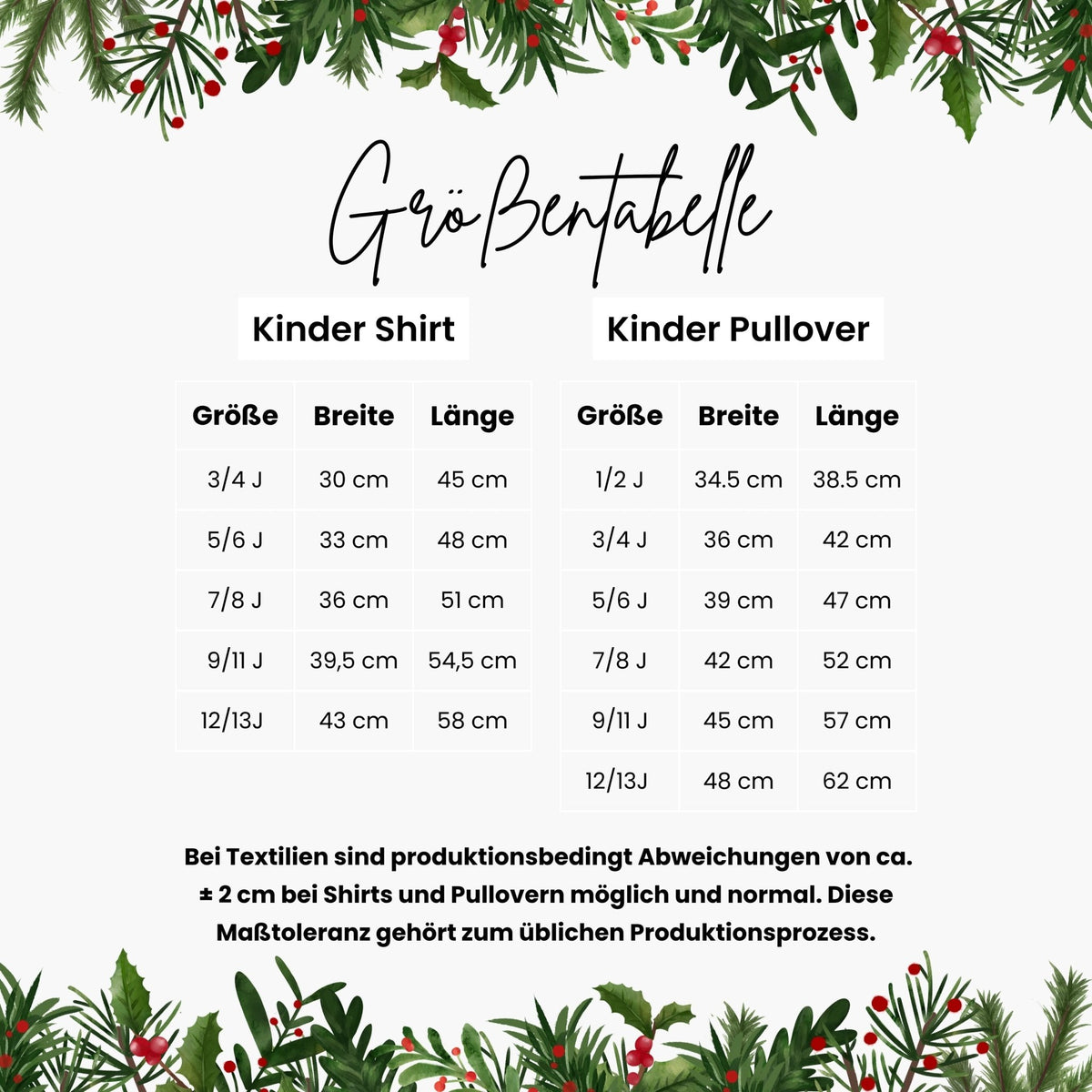 Partnerlook-Pullover für Weihnachten mit Namen - Mamas & Minis