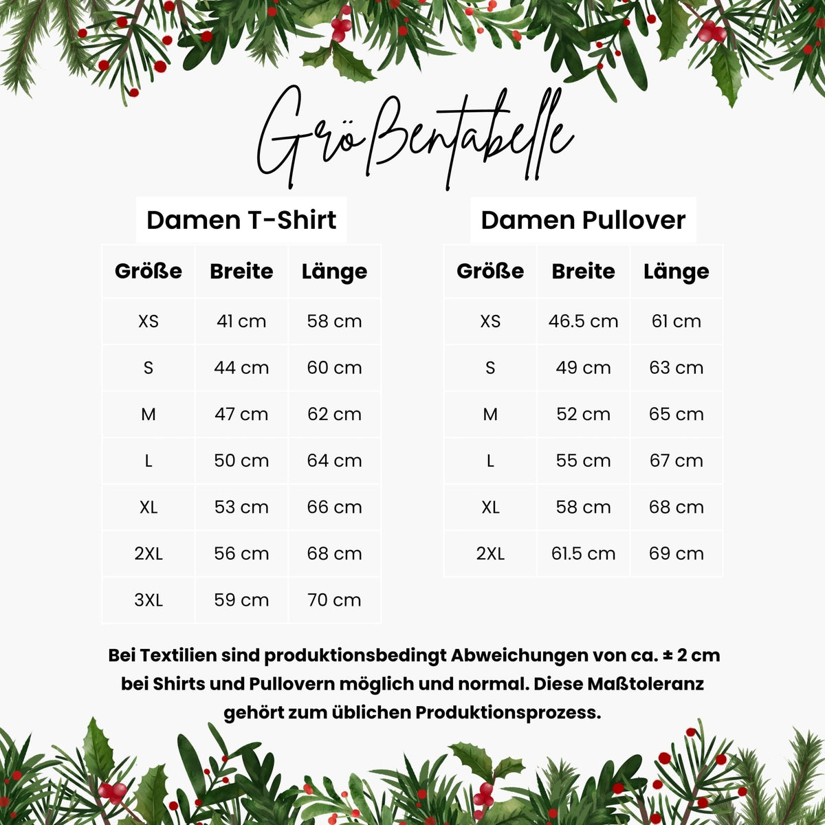Partnerlook-Pullover für Weihnachten mit Namen - Mamas & Minis