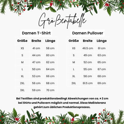 Partnerlook-Pullover für Weihnachten mit Namen - Mamas & Minis