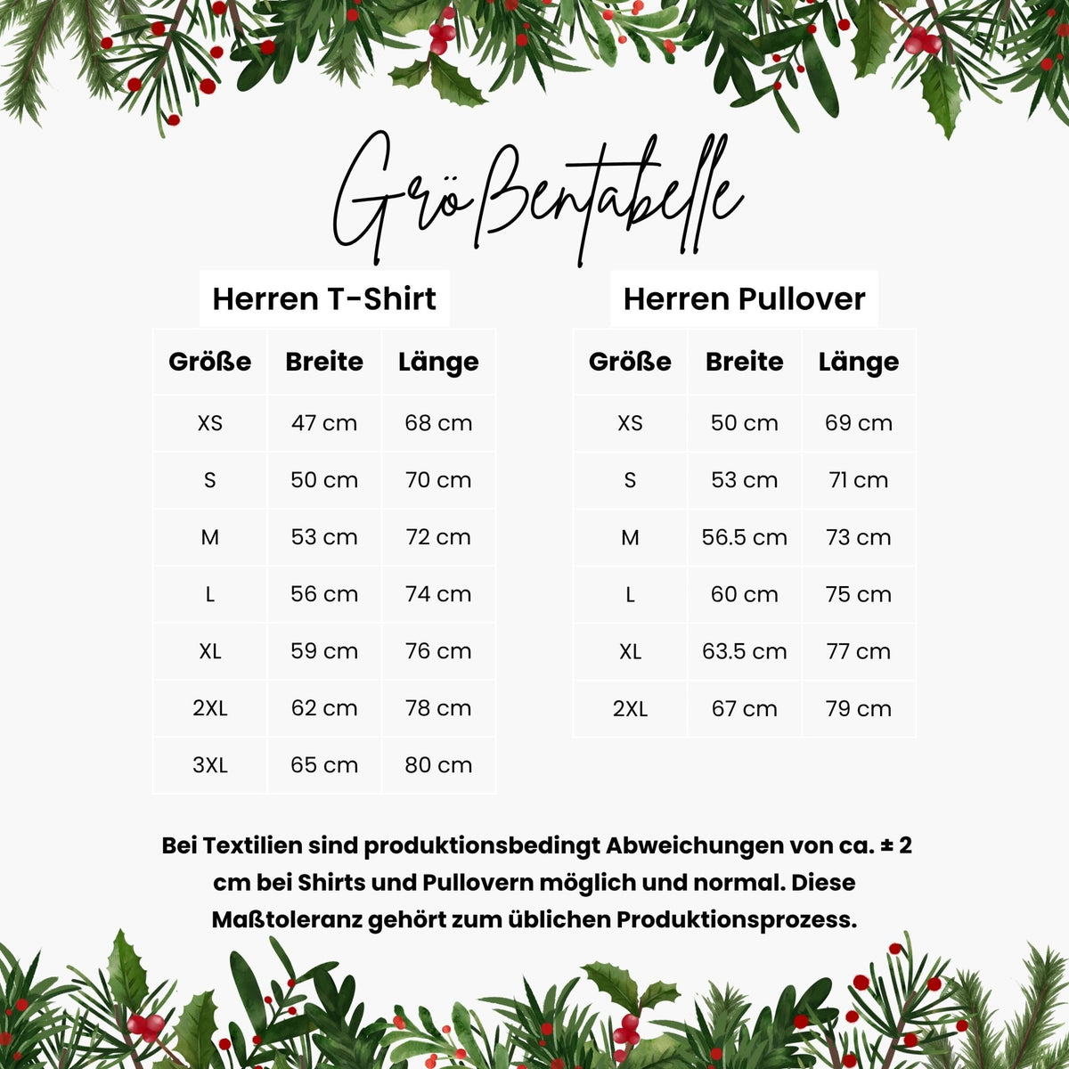 Partnerlook-Pullover für Weihnachten mit Namen - Mamas & Minis