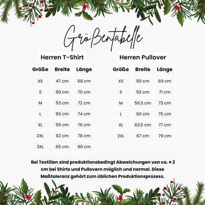 Partnerlook-Pullover für Weihnachten mit Namen - Mamas & Minis