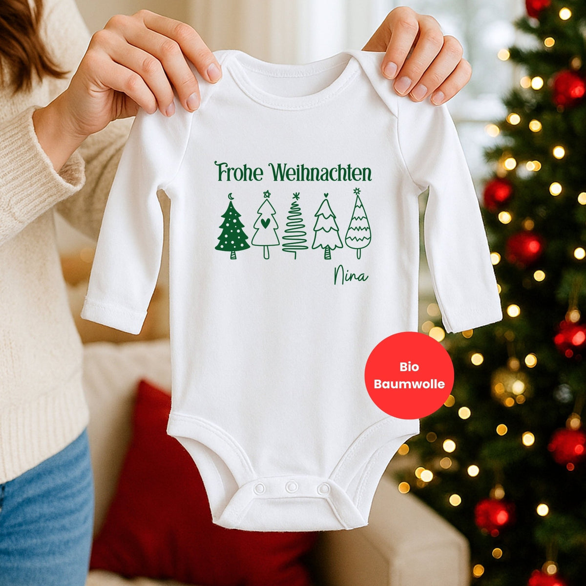 Partnerlook Pullover zu Weihnachten für die Familie - Mamas & Minis