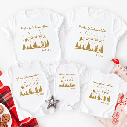 Passende Weihnachtspullover für die ganze Familie - Mamas & Minis