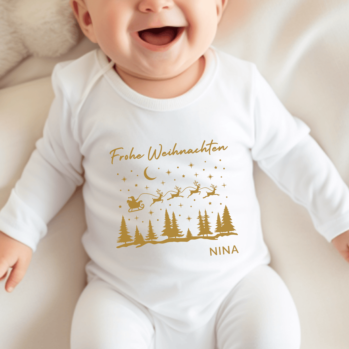 Passende Weihnachtspullover für die ganze Familie - Mamas & Minis