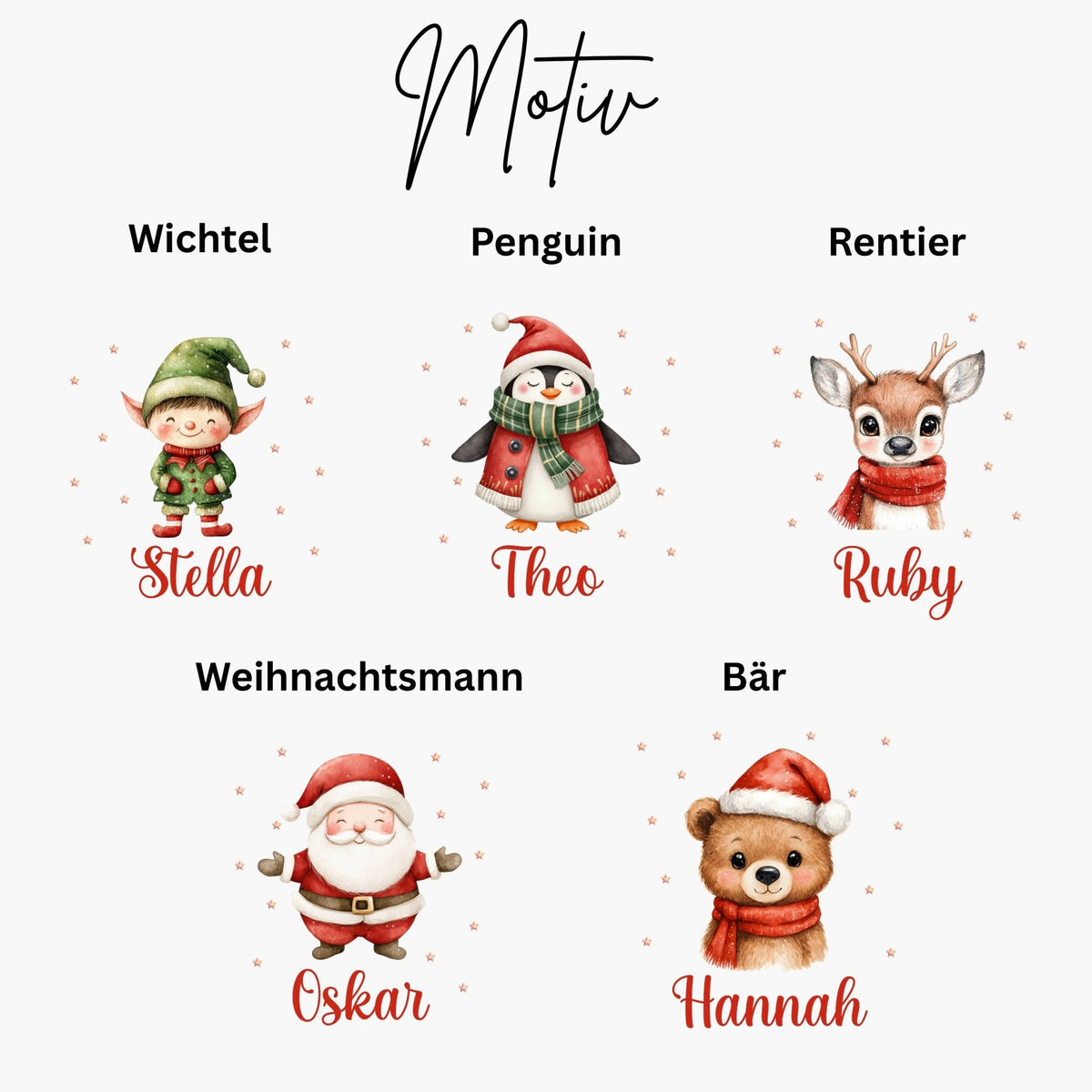 Personalisierte Kindertasse zu Weihnachten als Kindergeschenk - Mamas & Minis