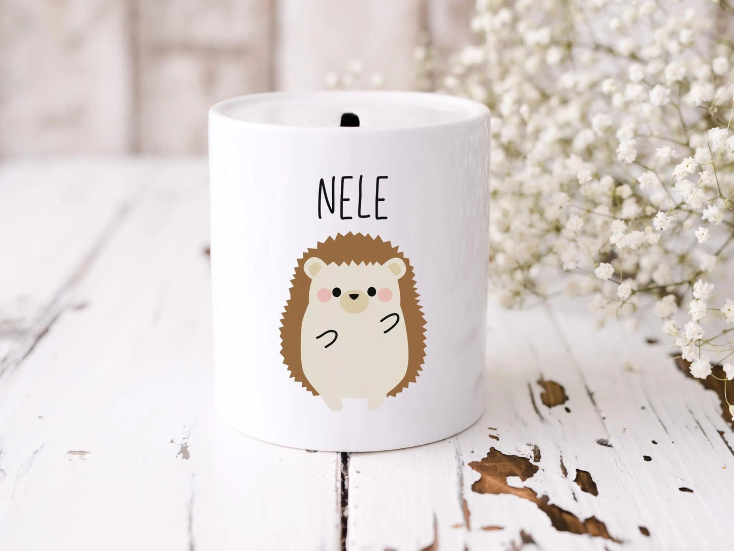 Personalisierte Spardose für Kinder mit Name, Kingergeschenk, Geschenke zu Ostern, Geschenk Kindergeburtstag, Geschenk Einschulung - Mamas & Minis