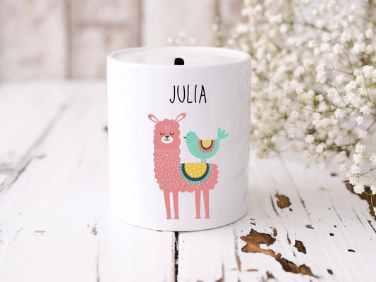 Personalisierte Spardose für Kinder mit Name, Kingergeschenk, Geschenke zu Ostern, Geschenk Kindergeburtstag, Geschenk Einschulung - Mamas & Minis