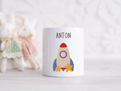 Personalisierte Spardose für Kinder mit Name, Kingergeschenk, Geschenke zu Ostern, Geschenk Kindergeburtstag, Geschenk Einschulung - Mamas & Minis