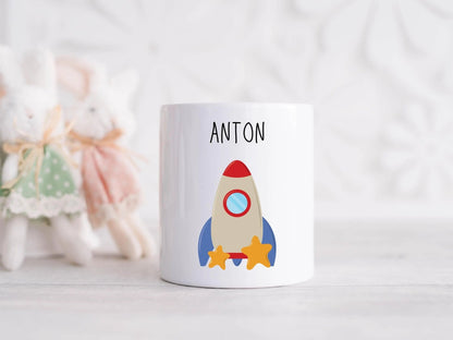 Personalisierte Spardose für Kinder mit Name, Kingergeschenk, Geschenke zu Ostern, Geschenk Kindergeburtstag, Geschenk Einschulung - Mamas & Minis