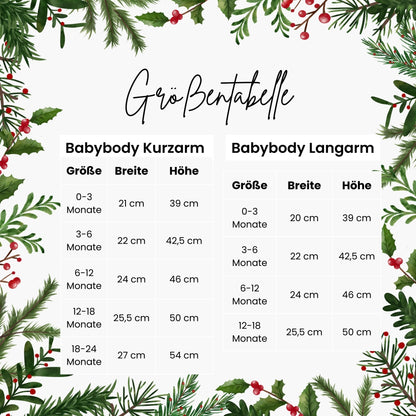 Personalisierte Weihnachts - Shirts für die Familie, Weihnachten - Partnerlook mit Namen