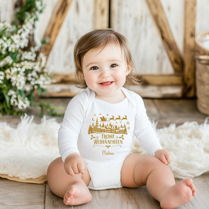 Personalisierte Weihnachtspullover für die Familie - Mamas & Minis