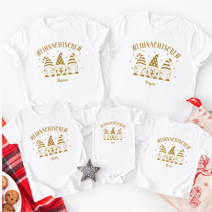Personalisierte Weihnachtspullover für die ganze Familie - Mamas & Minis