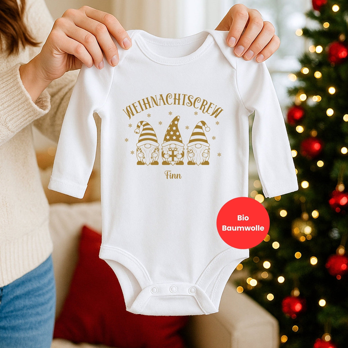 Personalisierte Weihnachtspullover für die ganze Familie - Mamas & Minis