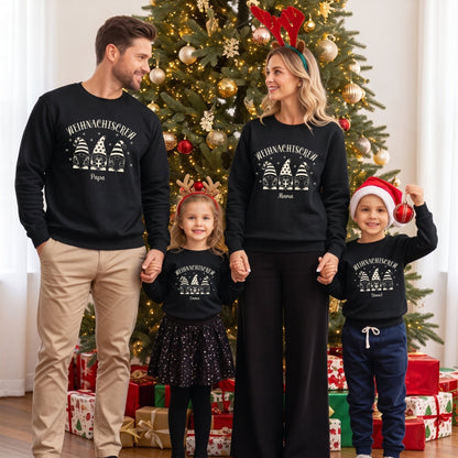 Personalisierte Weihnachtspullover für die ganze Familie - Mamas & Minis