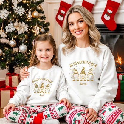 Personalisierte Weihnachtspullover für die ganze Familie - Mamas & Minis
