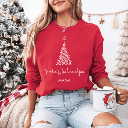Personalisierte Weihnachtspullover und Shirts - Mamas & Minis
