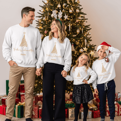 Personalisierte Weihnachtspullover und Shirts - Mamas & Minis