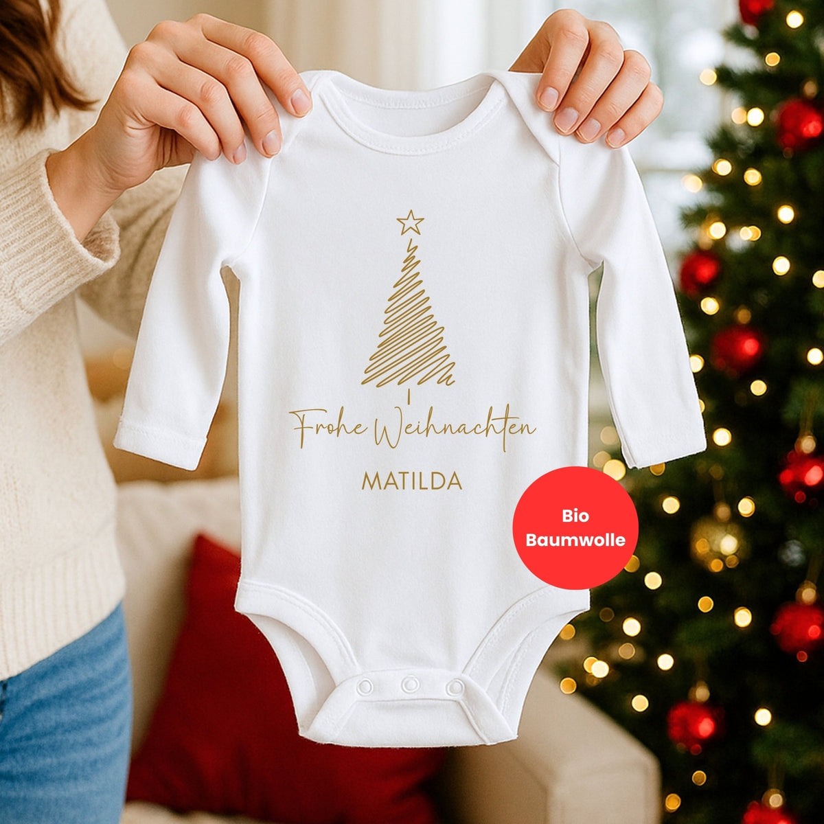 Personalisierte Weihnachtspullover und Shirts - Mamas & Minis