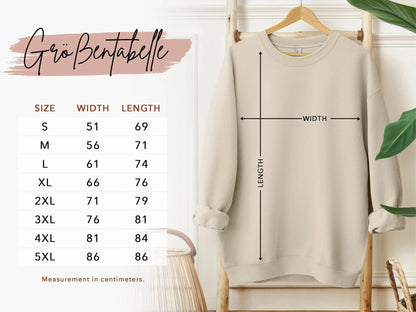 Personalisierter Pullover Muttertagsgeschenk personalisierte Geschenke für Mütter Muttertag Geschenkidee Mama Sweatshirt Personalisiert - Mamas & Minis