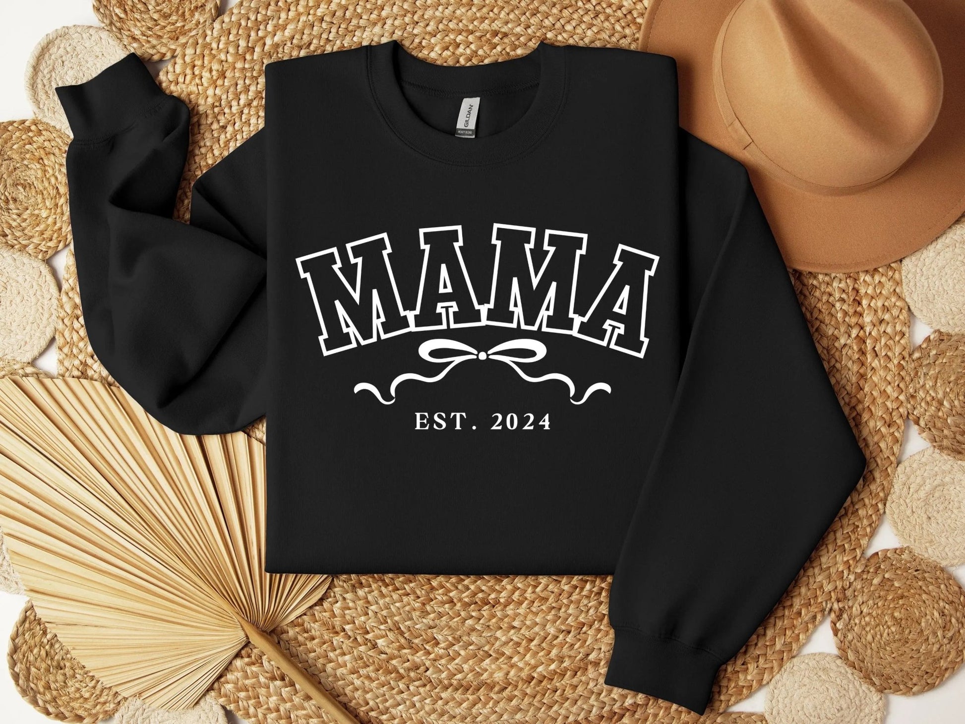 Personalisierter Pullover Muttertagsgeschenk personalisierte Geschenke für Mütter Muttertag Geschenkidee Mama Sweatshirt Personalisiert - Mamas & Minis