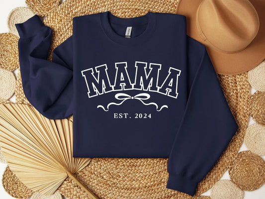 Personalisierter Pullover Muttertagsgeschenk personalisierte Geschenke für Mütter Muttertag Geschenkidee Mama Sweatshirt Personalisiert - Mamas & Minis