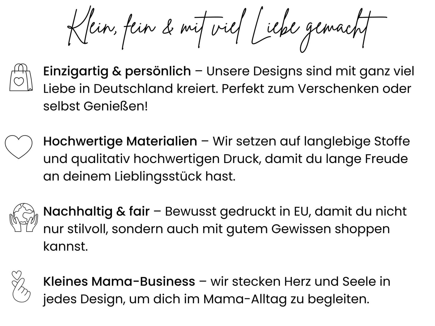 Personalisierter Pullover Muttertagsgeschenk personalisierte Geschenke für Mütter Muttertag Geschenkidee Mama Sweatshirt Personalisiert - Mamas & Minis