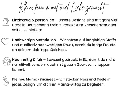 Personalisierter Pullover Muttertagsgeschenk personalisierte Geschenke für Mütter Muttertag Geschenkidee Mama Sweatshirt Personalisiert - Mamas & Minis