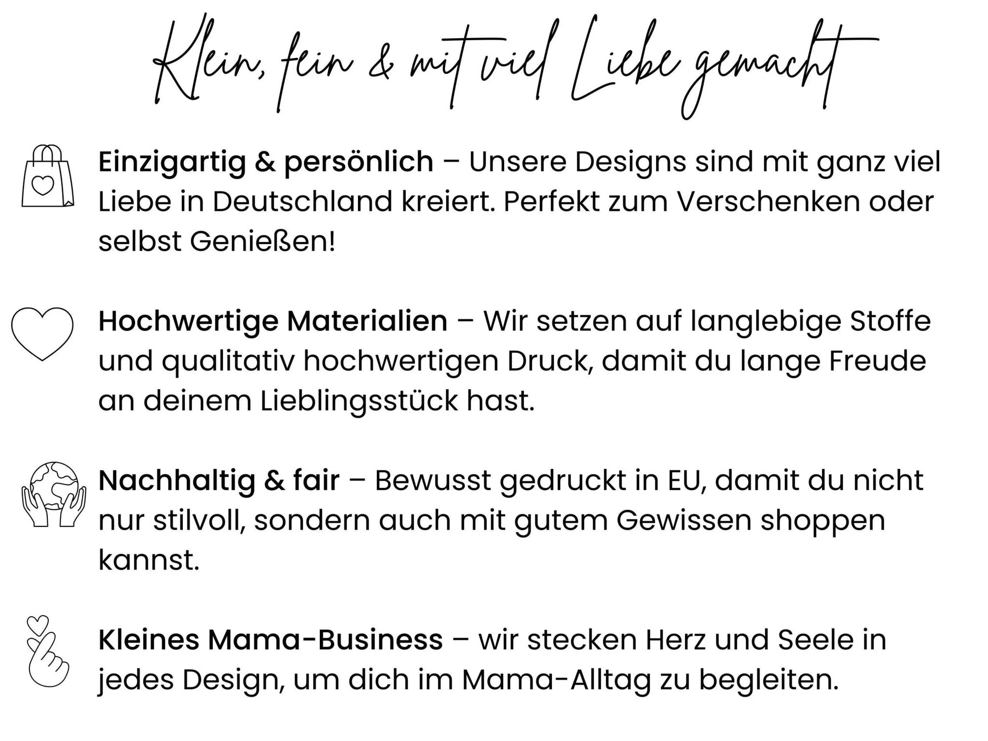 Personalisierter Pullover Muttertagsgeschenk personalisierte Geschenke für Mütter Muttertag Geschenkidee Mama Sweatshirt Personalisiert - Mamas & Minis